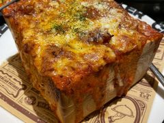 澳门厚切猪扒焗饭-開籠雀冰室(同和金铂店)