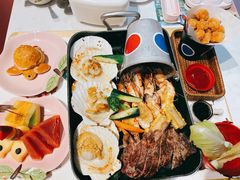 699家庭套餐-水桶王国主题餐厅·聚会·生日派对·亲子活动·家庭套餐(亚龙湾希尔顿店)