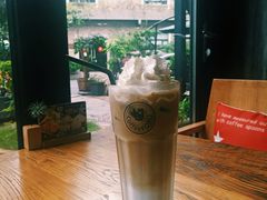 椰奶拿铁-旧雨咖啡·CoffeeFORU(黄村奥体店)