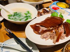 酥香嫩烤鸭-四季民福烤鸭店(前门廊房二条店)