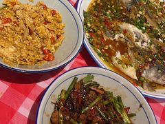 -荆九爷爆炒桥头三嫩(浙大店)
