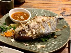烧鲳鱼-喜越泰莱·泰越料理(海逸新天地店)