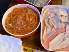 -拈签一笑黄牛肉辣卤串串