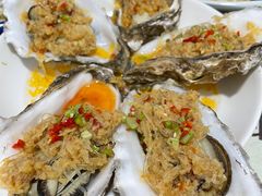 蒜蓉粉丝海蛎子-二胖啤酒屋
