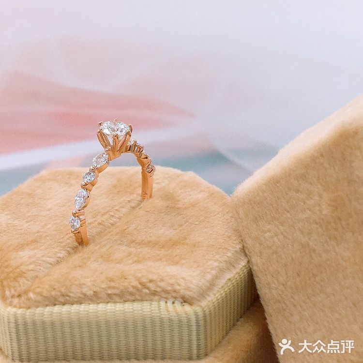 这么美的「辛德瑞拉」钻戒我锁了💋