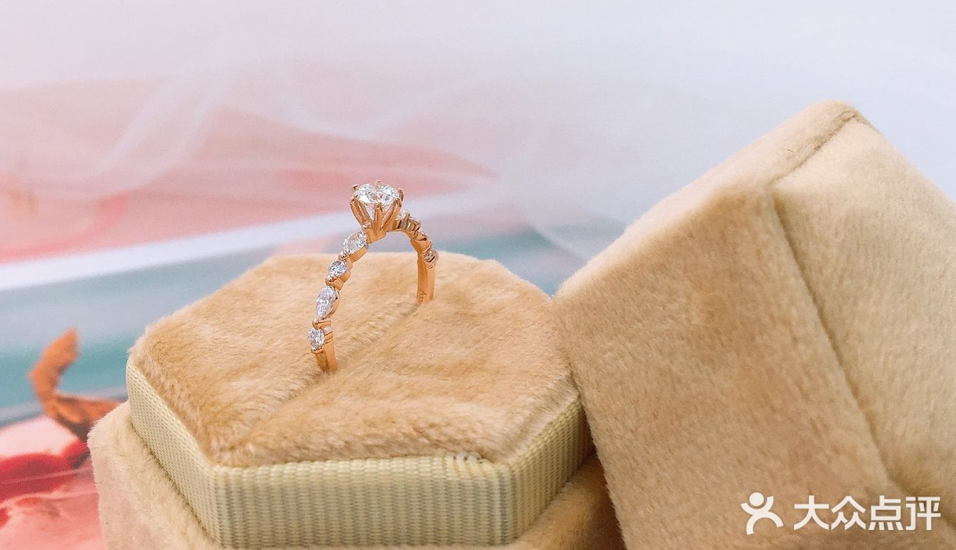这么美的「辛德瑞拉」钻戒我锁了💋