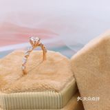 这么美的「辛德瑞拉」钻戒我锁了💋