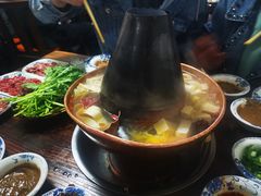 -老铜锅涮羊肉(大连海滨住宅小区店)