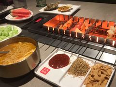 -丰茂烤串(钦州北路店)