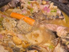 -蜀香三绝·牛蛙·烤鱼·天府炒鸡(安丘泰华店)