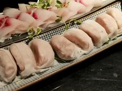 餃子和魚片-大红袍火锅料理(尖沙咀店)