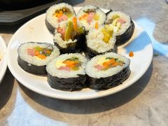 原味紫菜包饭-屋里家延边朝鲜族冷面(南园店)