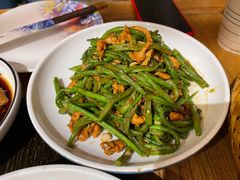 扁豆肉丝-娄三少春饼·烤鸭(合生汇购物中心店)