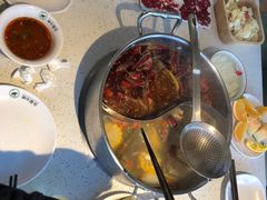 -潮牛壹号鲜牛肉火锅(光谷天地店)