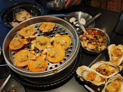 -蚝美人·生蚝海鲜烧烤(茶花园店)