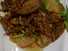 爆炒腰花-闫府私房菜·百年鲁菜(恒隆店)