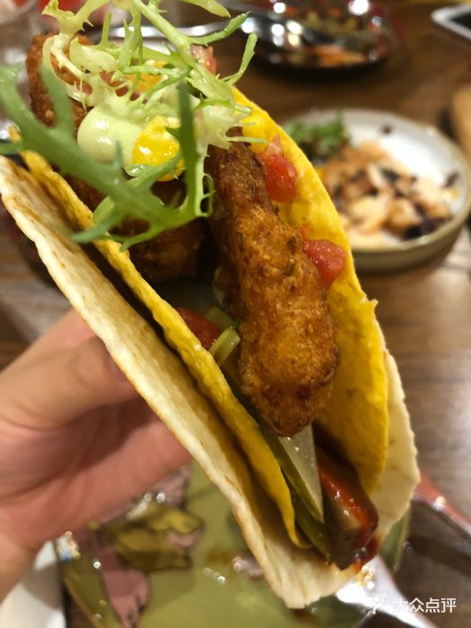 绚味(王府井apm店)墨西哥鸡肉塔克图片 - 第7张