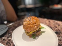 芝心牛肉汉堡-Let's burger&pasta·非常汉堡·融合西餐(蓝色港湾店)