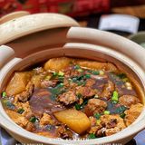 🌟老广风味的牛烧锅，沉浸式的舌尖享受