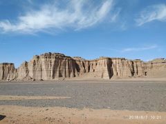 -哈密雅丹大海道景区