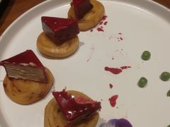 玫瑰鹅肝配上海葱油饼-上海人家花樣年华(中山公园店)