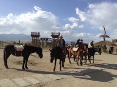 -镇北堡西部影城