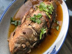 铁锅酥鱼-百花人家(清水田园店)