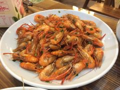 油爆虾-双塔老饭店