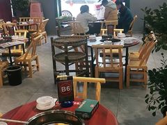 大堂-李记社区家常菜馆(金秋千秋别墅花园店)