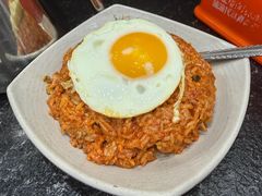 辣白菜炒饭-海花锅盖烧烤店(怡馨家园店)
