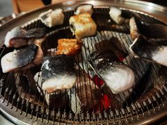 -围炉肉舍•炭烤活鳗•丹东海鲜烤肉(步行街店)