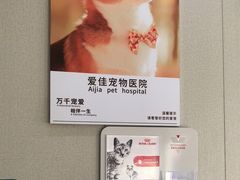 -爱佳宠物中心医院·骨外科·猫专科·急重症(瑶海万达店)