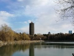 景点-博雅塔