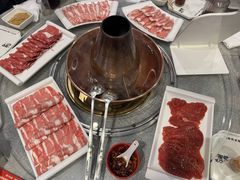 传统清汤锅-北门涮肉·铜锅涮肉·烤鸭·京味菜(南锣鼓巷店)