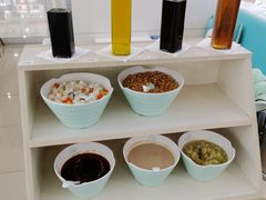 自助调料区-觅姐一碗健康煮(青浦宝龙广场店)