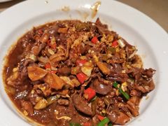 炒鸡杂-大碗先生(万家丽店)