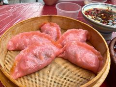火龙果鲜虾饺皇子粑-乐乐大排档·30年老字号(浙江路店)