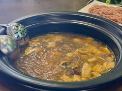 -菌乡缘·野生菌蒸汽鱼火锅(江边夜市店)