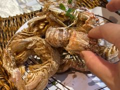 椒盐虾蛄-好兄弟郭巨海鲜(天一阁店)