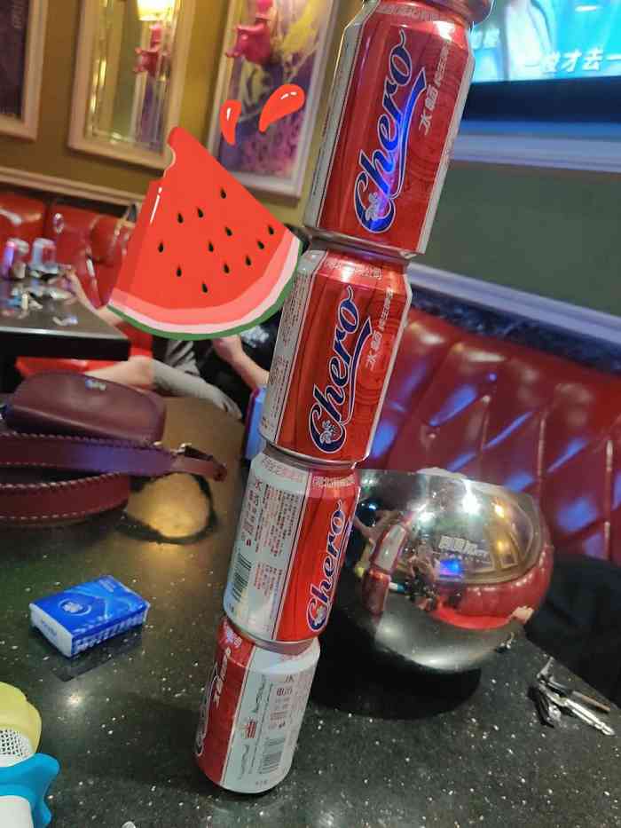 麦嘎量贩式ktv(中原万达店)-"公公喜欢唱歌,前几天带着公婆和孩子一起