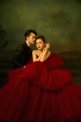 点击看大图 -唯一视觉婚纱摄影(李家村店)