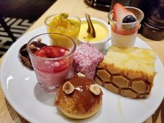 蜂蜜蛋糕-长沙君悦酒店·自助餐厅咖啡厅