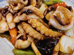 酱八爪鱼-渔娘渔家丹东海鲜(东直门店)