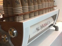自助调料区-% Arabica阿拉比卡咖啡(武康路店)