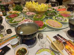 -清真马家美食城•海鲜•青岛菜•火锅(延安三路店)