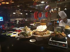 自助取餐区-美食汇自助西餐厅(荆州富力万达嘉华酒店)