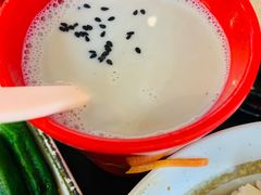 黑芝麻豆浆-永和大王(浦东国际机场店)
