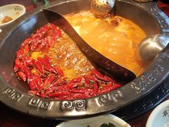 -袁老四重庆老火锅(桐梓坡店)