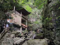 -藏龙百瀑风景区