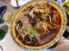 捞拌凉皮-东北农家饺子村(昌平路店)